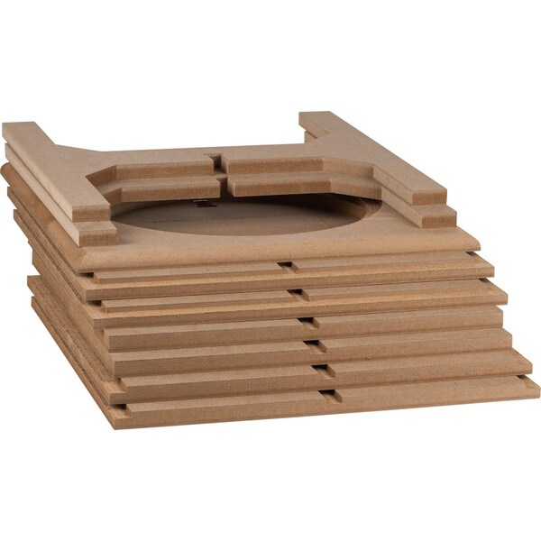 Main product image for Knock-Down MDF 3 ft³ Subwoofer Cabinet for Dayton Audio Ultimax II 15"300-5044
